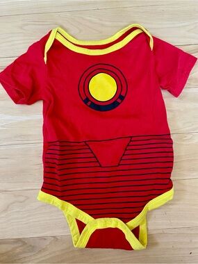 Marvel Ironman Infant Bodysuit 12 months